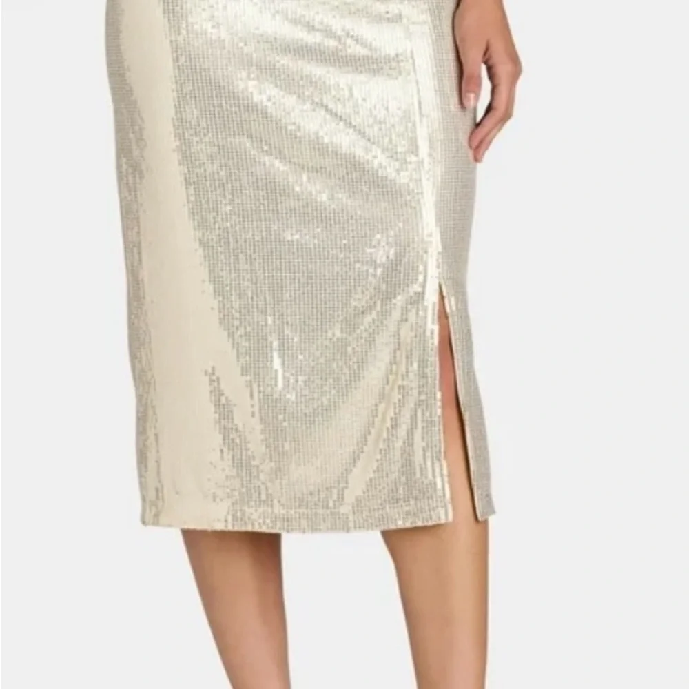 Time and Tru sequin skirt - Picture 2 of 10